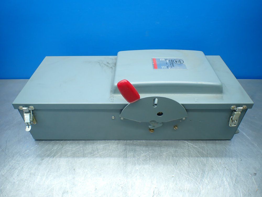 Westinghouse Heavy Duty Safety Switch - Jhu363