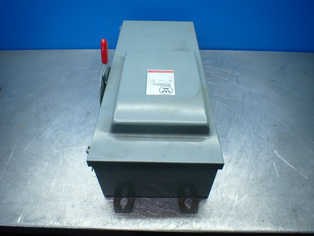 Westinghouse Heavy Duty Safety Switch - Jhu363