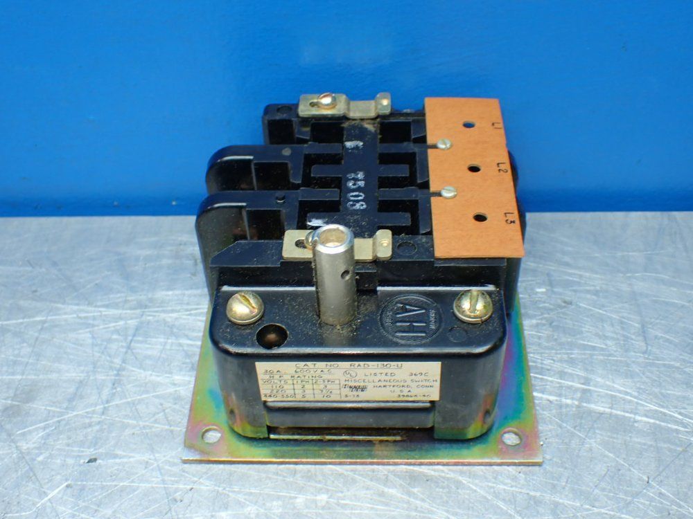 Arrow Hart Magnetic Contactor - Rad-130-u