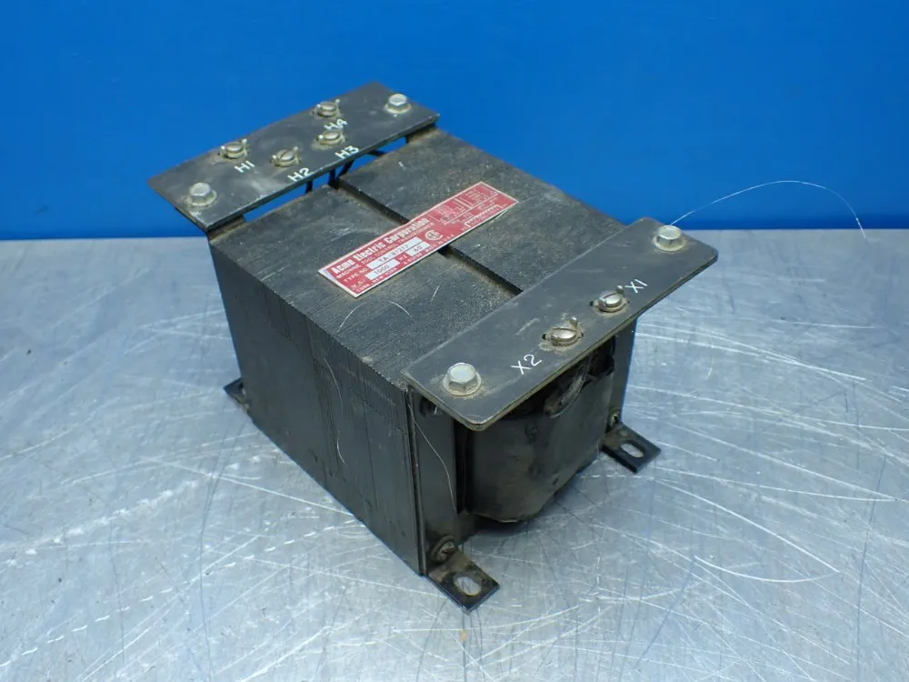 Acme Machine Tool Control Transformer - Ta-81217