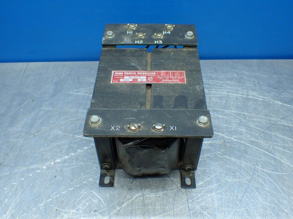 Acme Machine Tool Control Transformer - Ta-81217