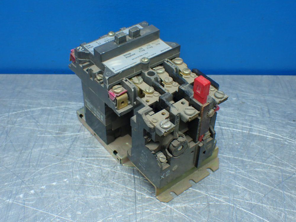 Westinghouse Motor Starter - 765a840g01