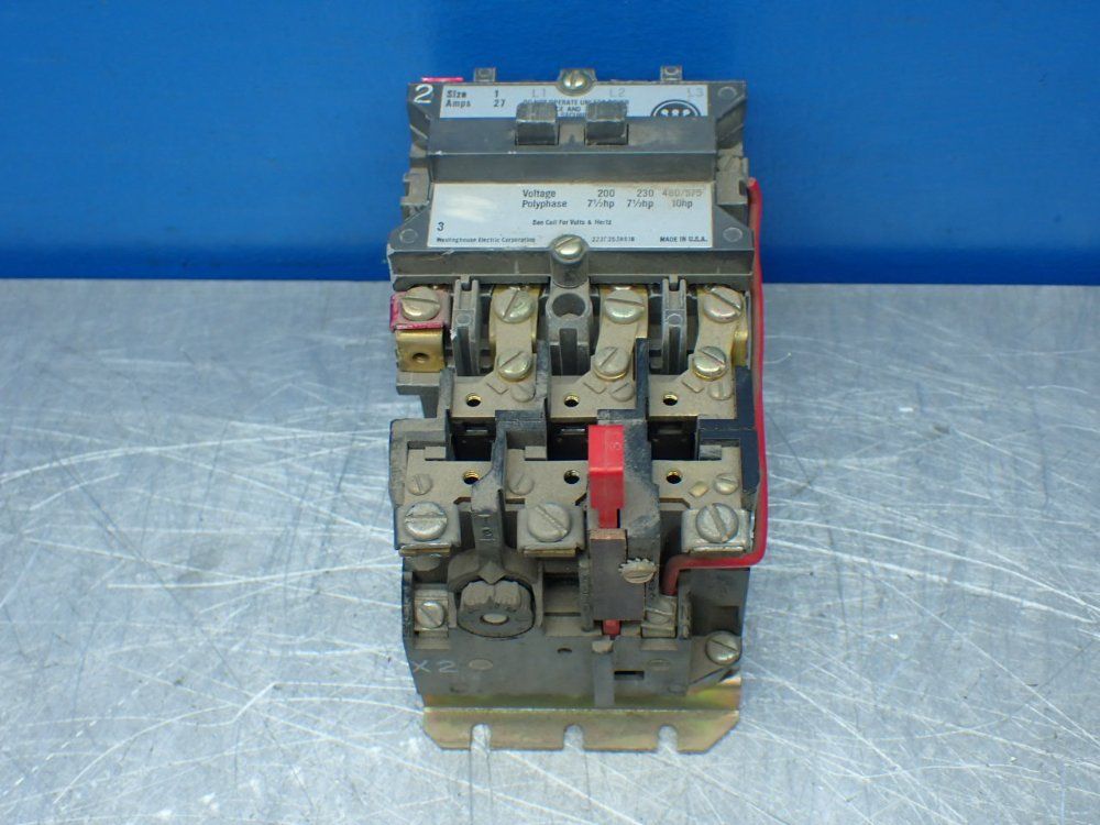 Westinghouse Motor Starter - 765a840g01