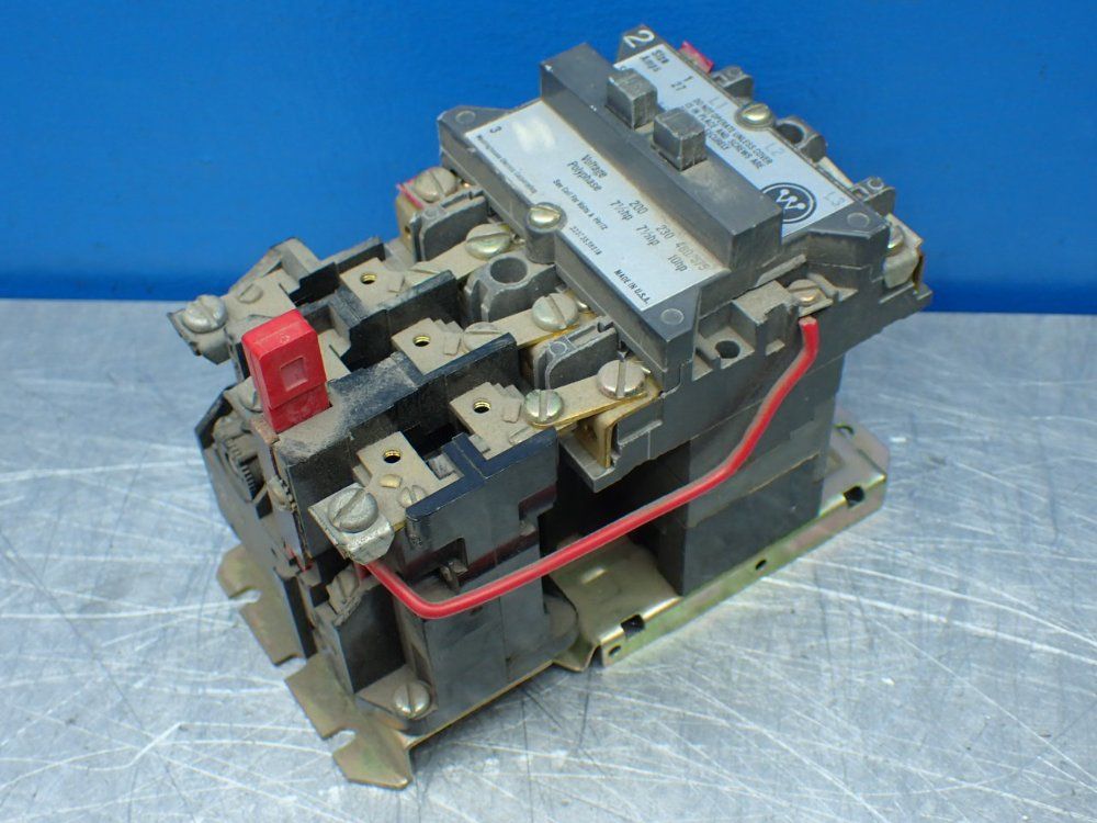 Westinghouse Motor Starter - 765a840g01
