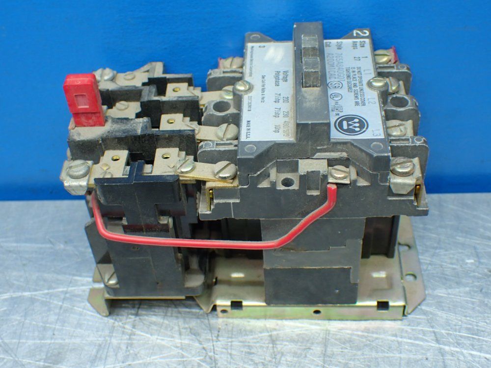 Westinghouse Motor Starter - 765a840g01