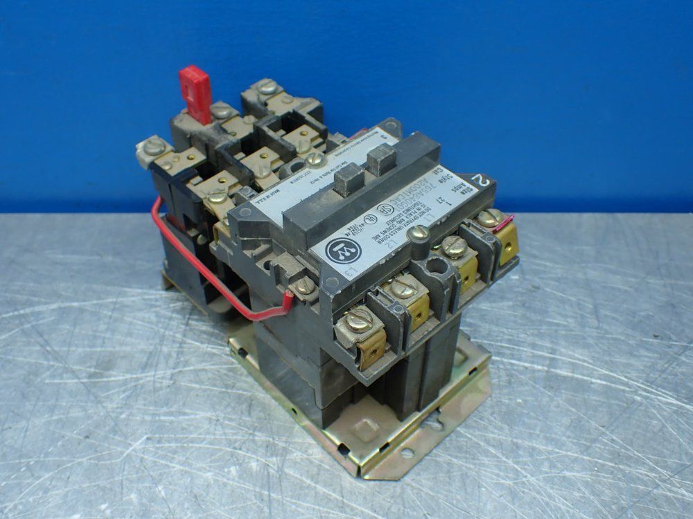 Westinghouse Motor Starter - 765a840g01