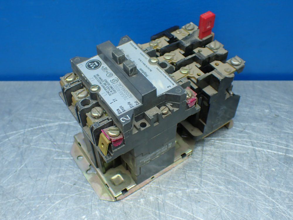 Westinghouse Motor Starter - 765a840g01