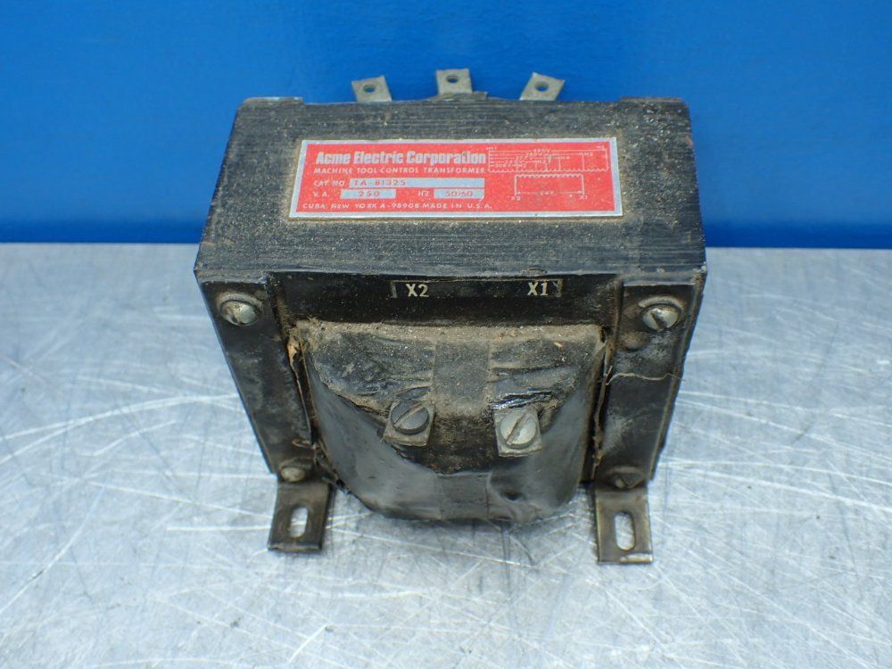 Acme Machine Tool Control Transformer - Ta-81325
