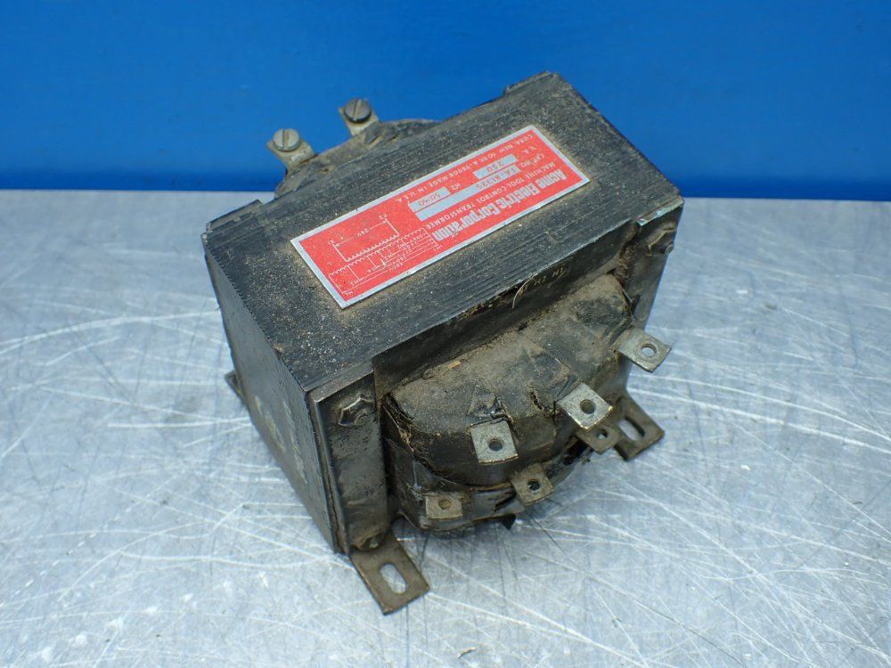 Acme Machine Tool Control Transformer - Ta-81325