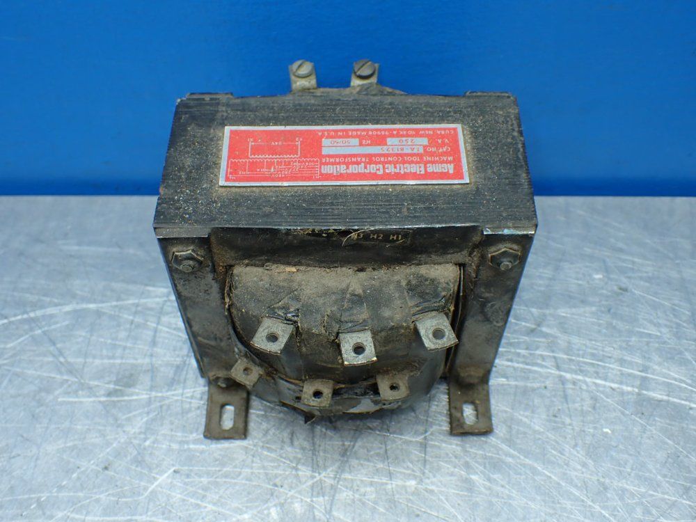 Acme Machine Tool Control Transformer - Ta-81325