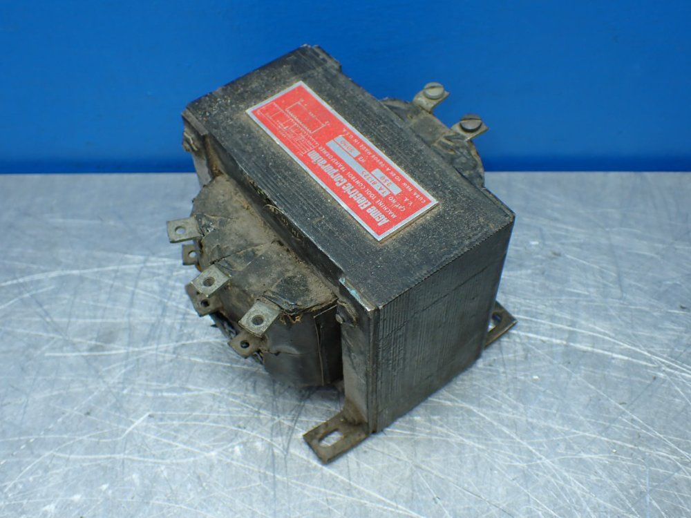 Acme Machine Tool Control Transformer - Ta-81325