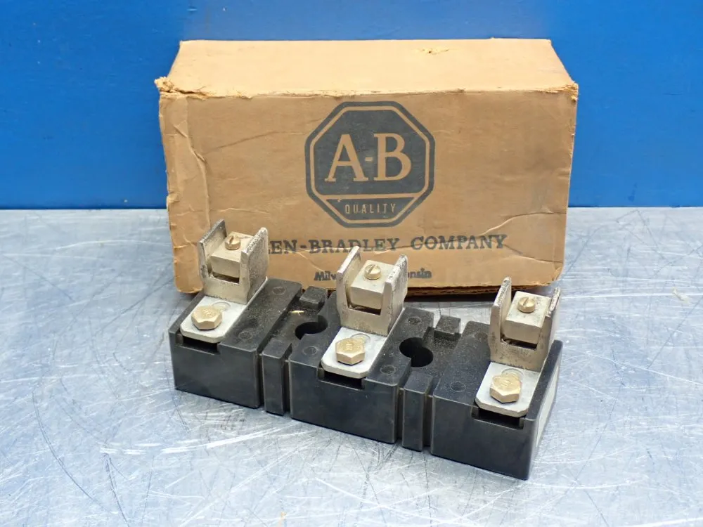 Allen Bradley Fuse Block - 1491-n333