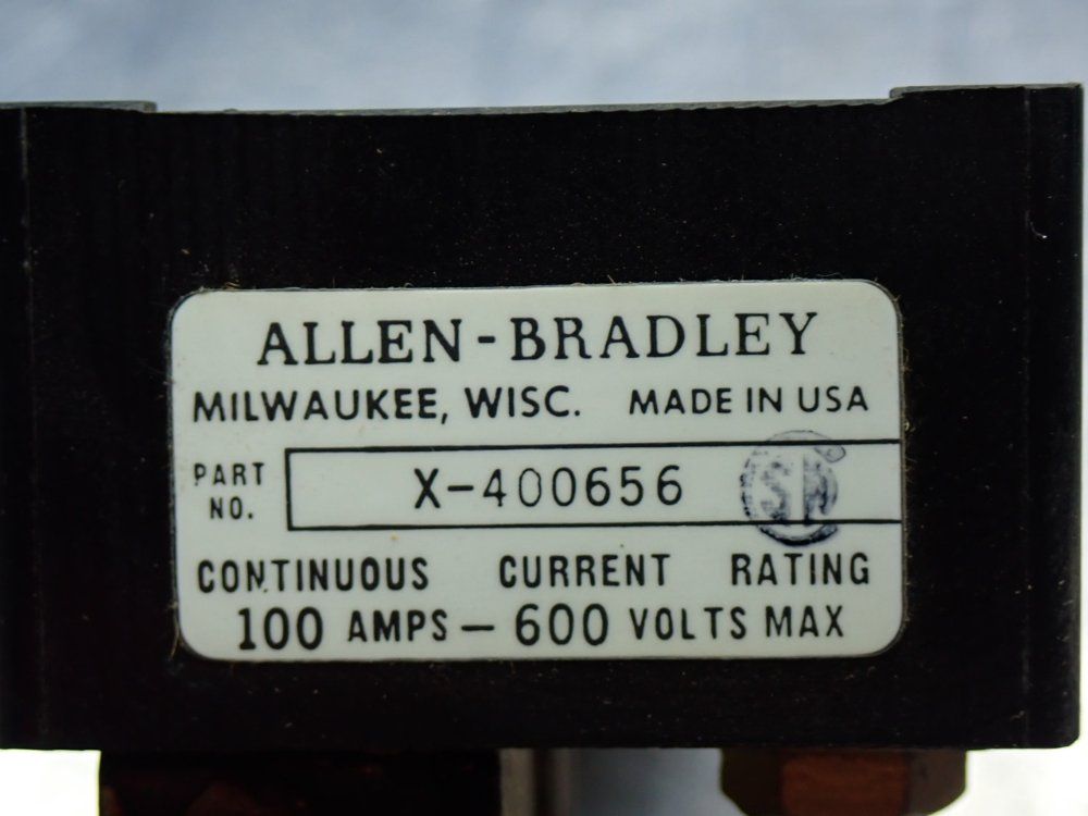 Allen Bradley Fuse Block - 1491-n333