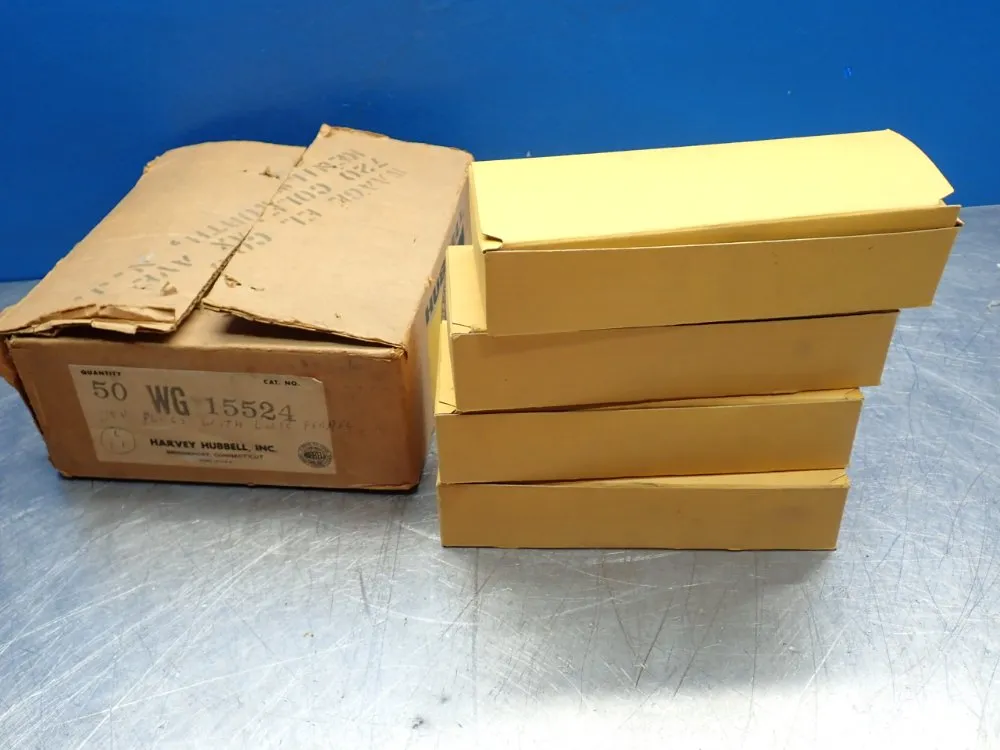 Harvey Hubbell 50 Electrical Plug Units - Wg15524