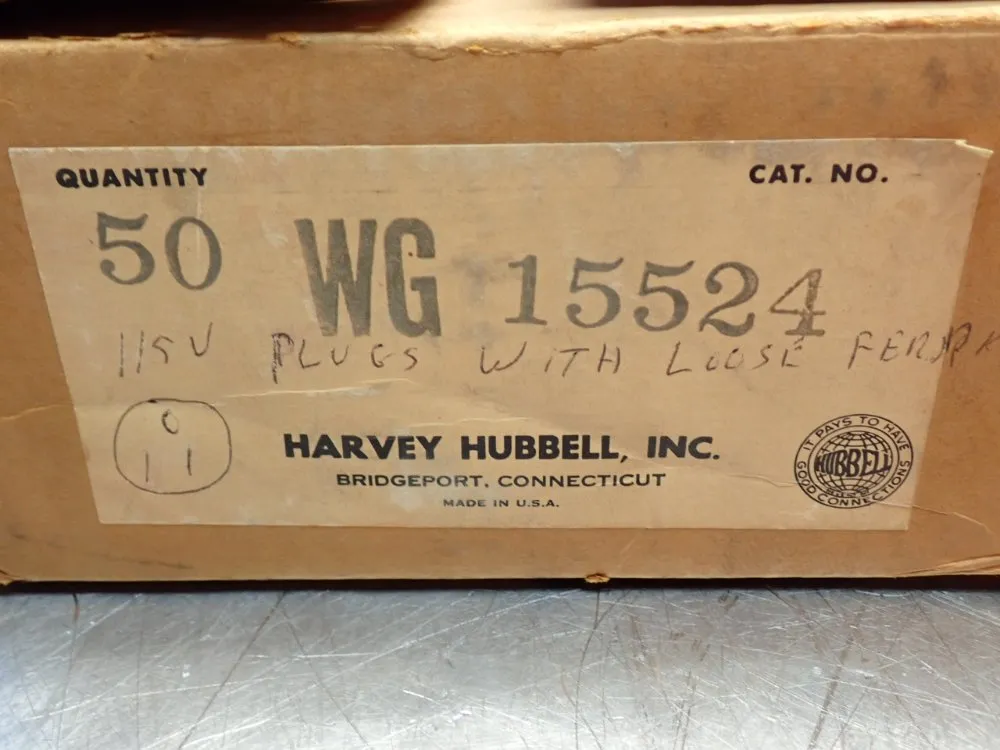 Harvey Hubbell 50 Electrical Plug Units - Wg15524