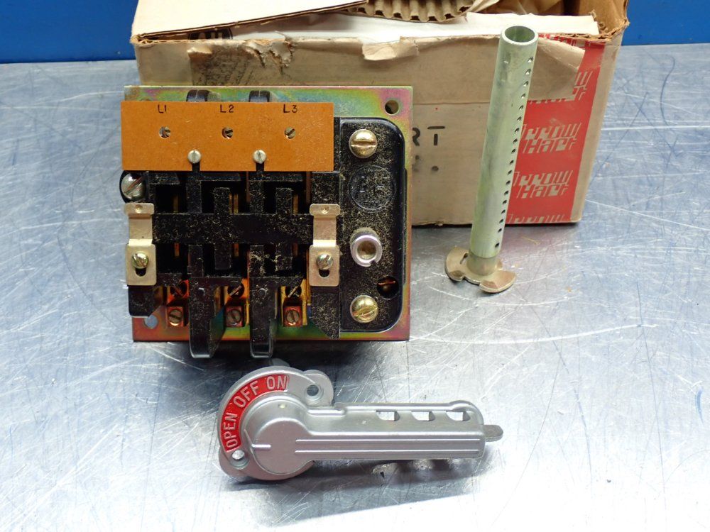 Arrowhart Magnetic Contactor Unit - Rad-130-u