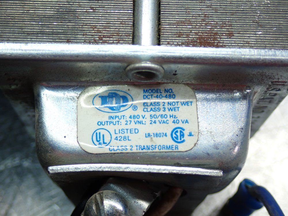 Johnson Electric Transformer - Dct-40-480