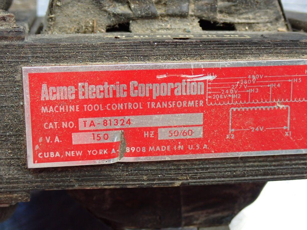 Acme Electric Dry Transformer - Ta-81324
