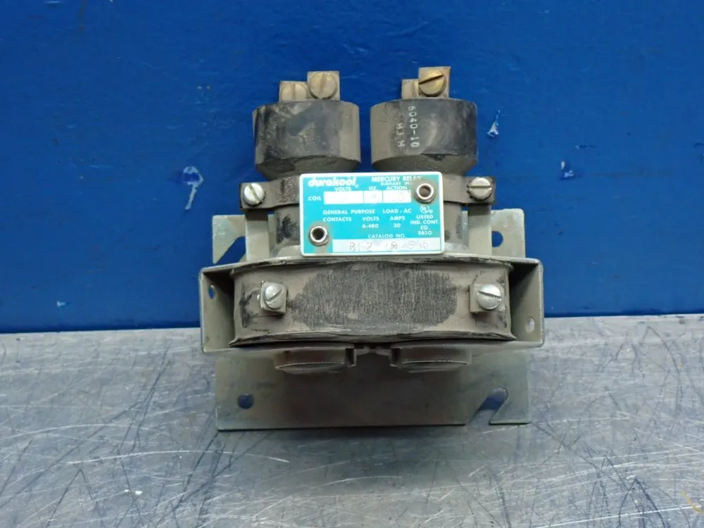 Durakool Mercury Displacement Relay - Bf2-7026