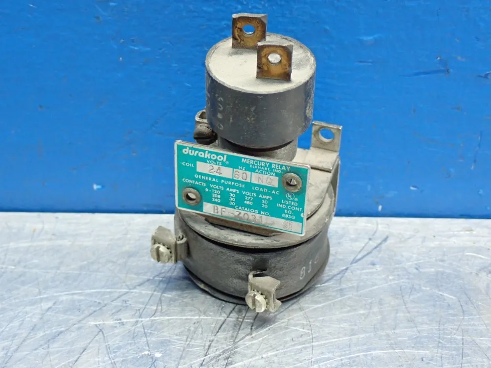 Durakool Load-gen Mercury Relay - Bf-7031