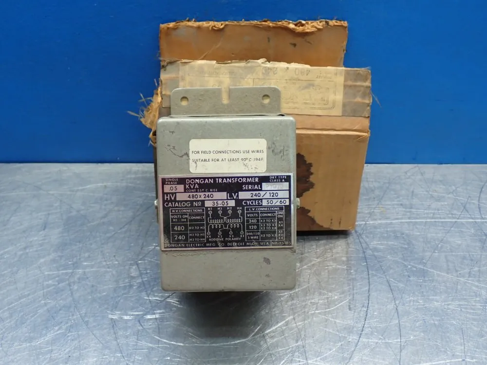 Dongan Transformer Isolation Transformer Unit - 35-05