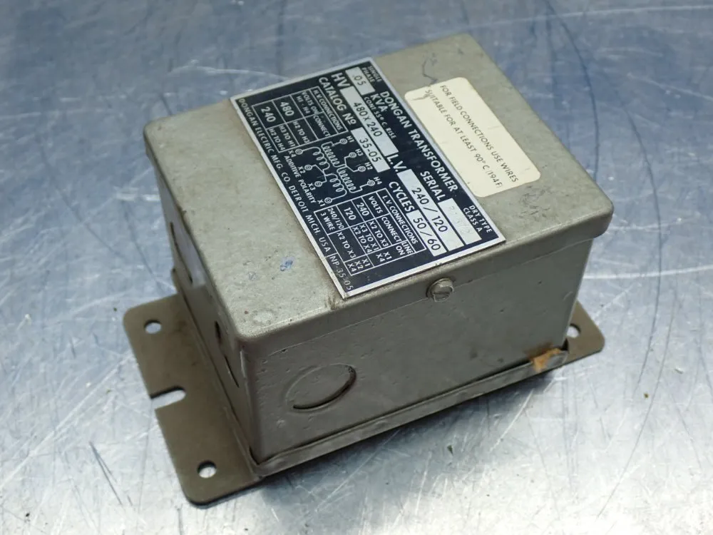 Dongan Transformer Isolation Transformer Unit - 35-05