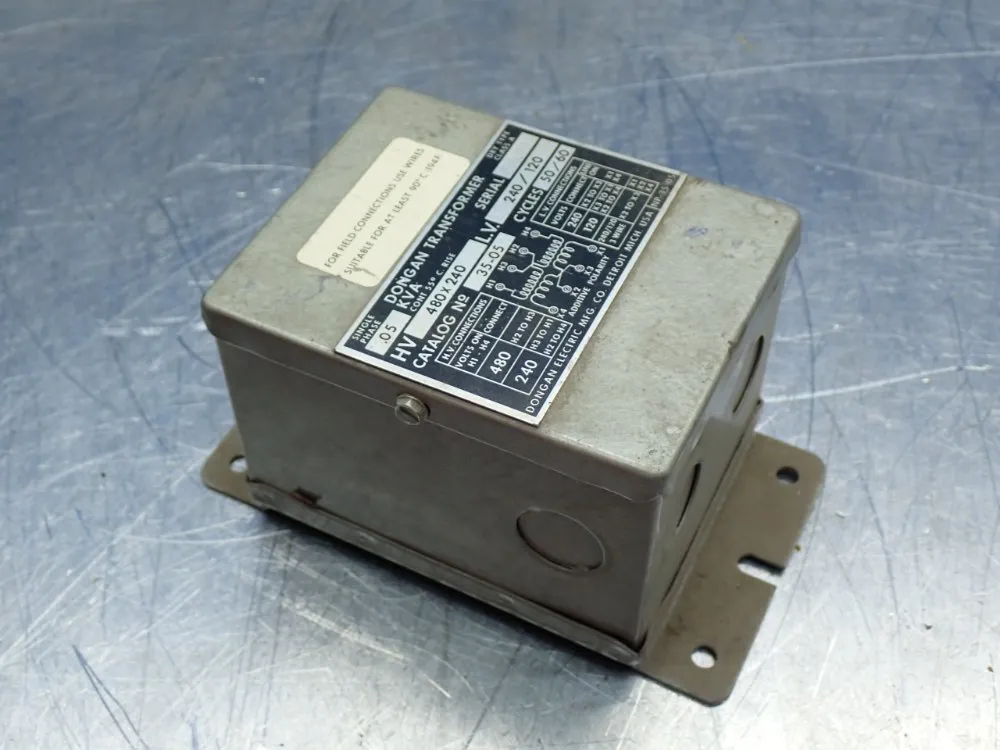 Dongan Transformer Isolation Transformer Unit - 35-05