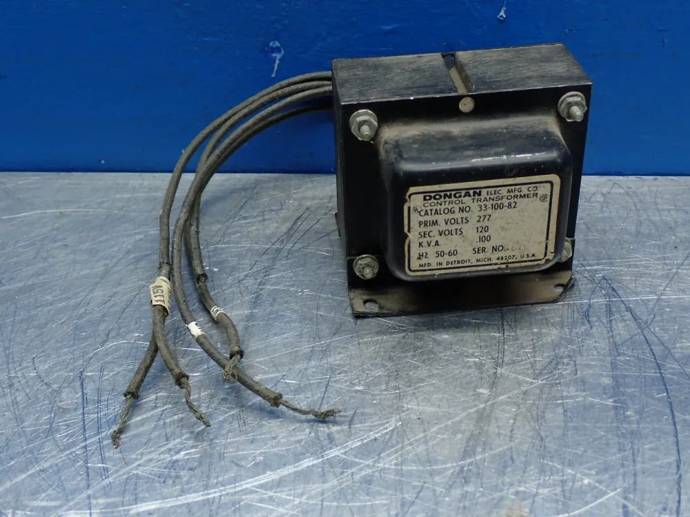 Dongan Control Transformer - 33-100-82