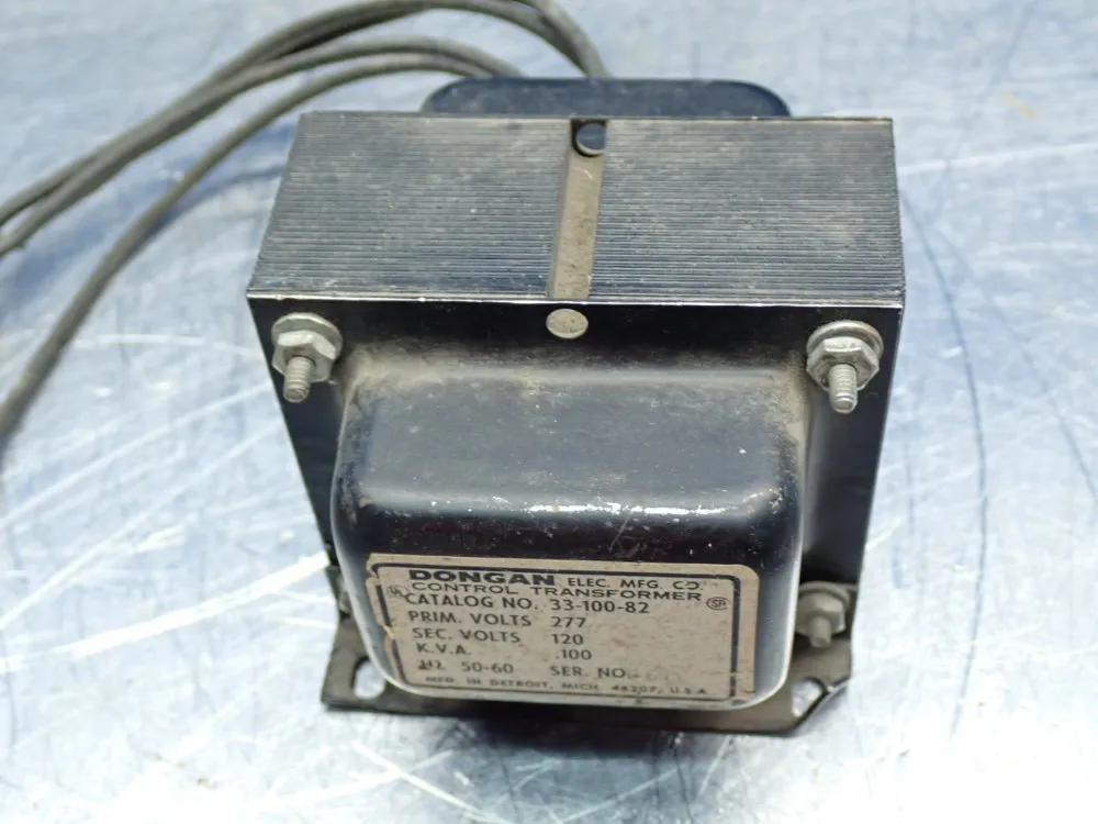 Dongan Control Transformer - 33-100-82
