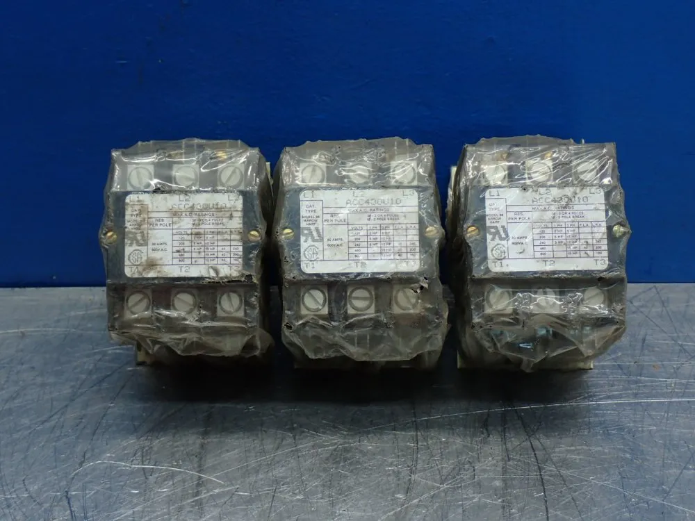 Arrow Hart Contactor Unit, 3pcs - Acc430u10