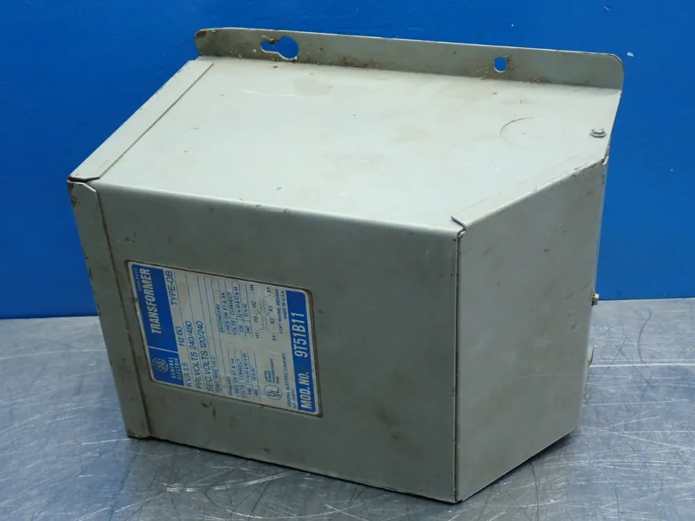 General Electric Dry Transformer Unit - 9t51b11