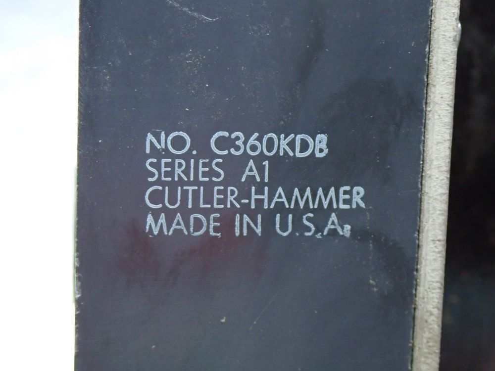 Cutler+hammer Fuse Holder Base Unit For 60 & 100a Switch - C360kdb