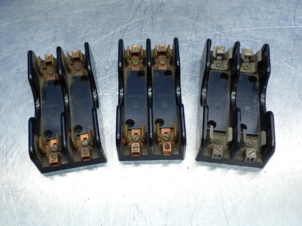 Marathon 60a-series 3-pole Fuse Holder - 6f30