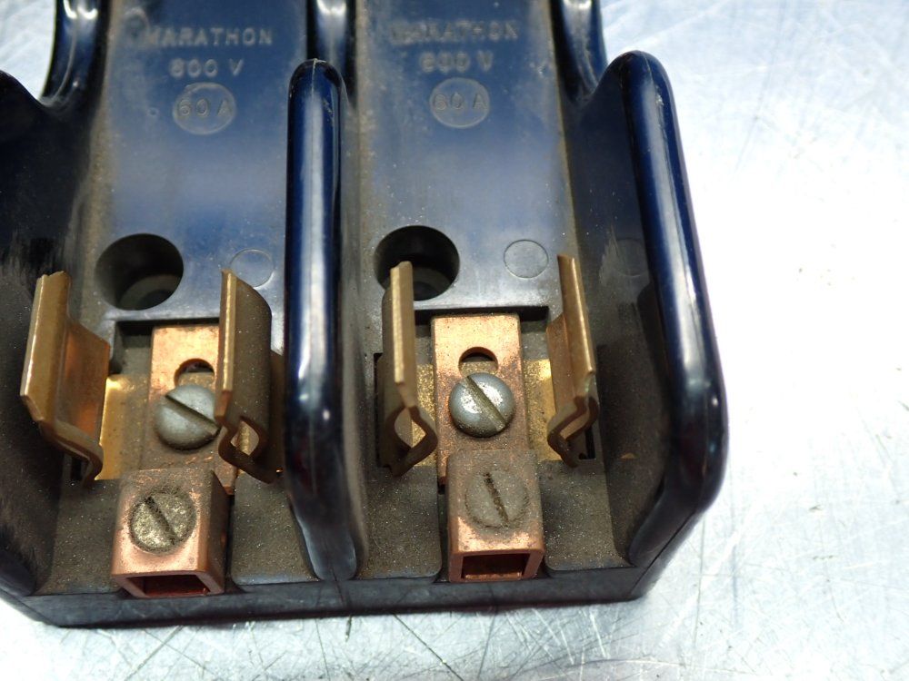 Marathon 60a-series 3-pole Fuse Holder - 6f30
