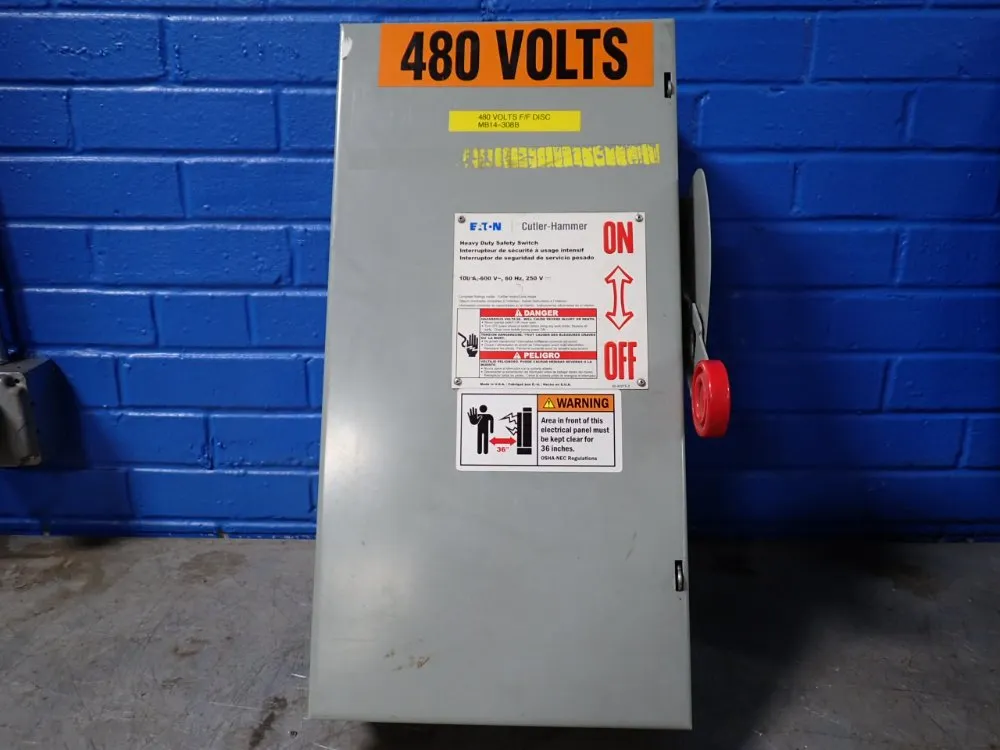 Eaton 100 A Heavy Duty Switch