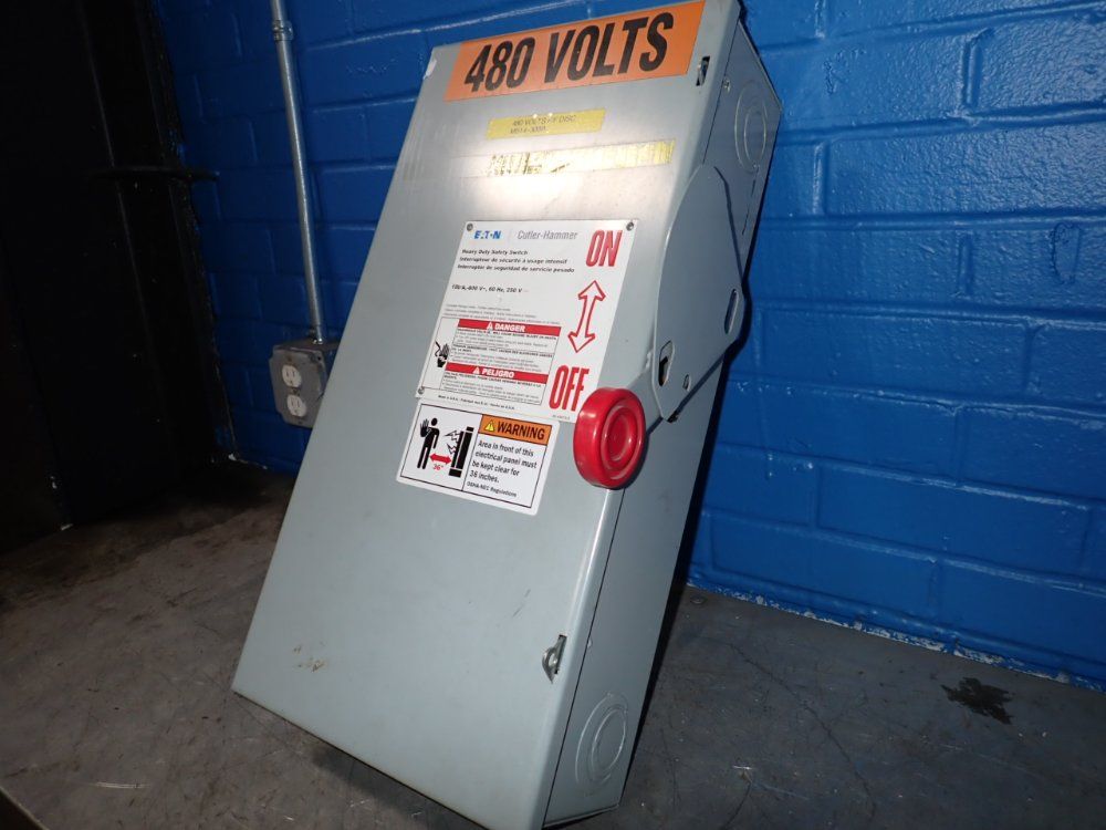 Eaton 100 A Heavy Duty Switch
