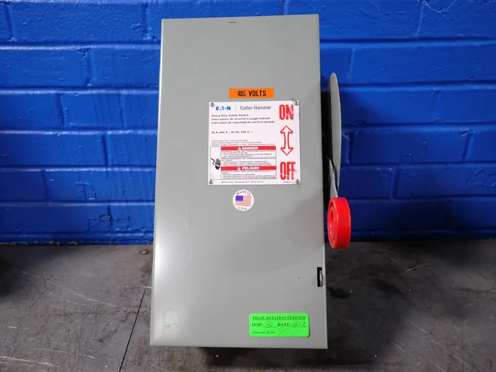 Eaton 30 A Heavy Duty Switch