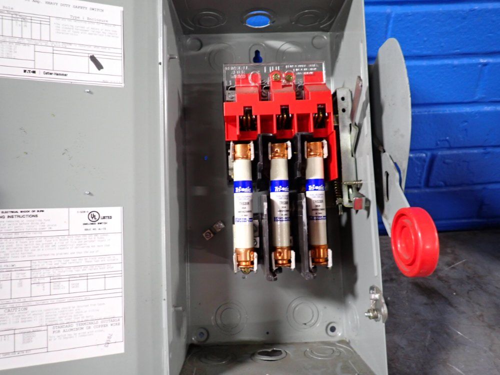 Eaton 30 A Heavy Duty Switch
