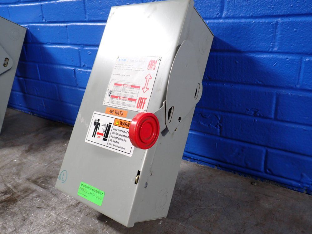 Eaton 30 A Heavy Duty Switch