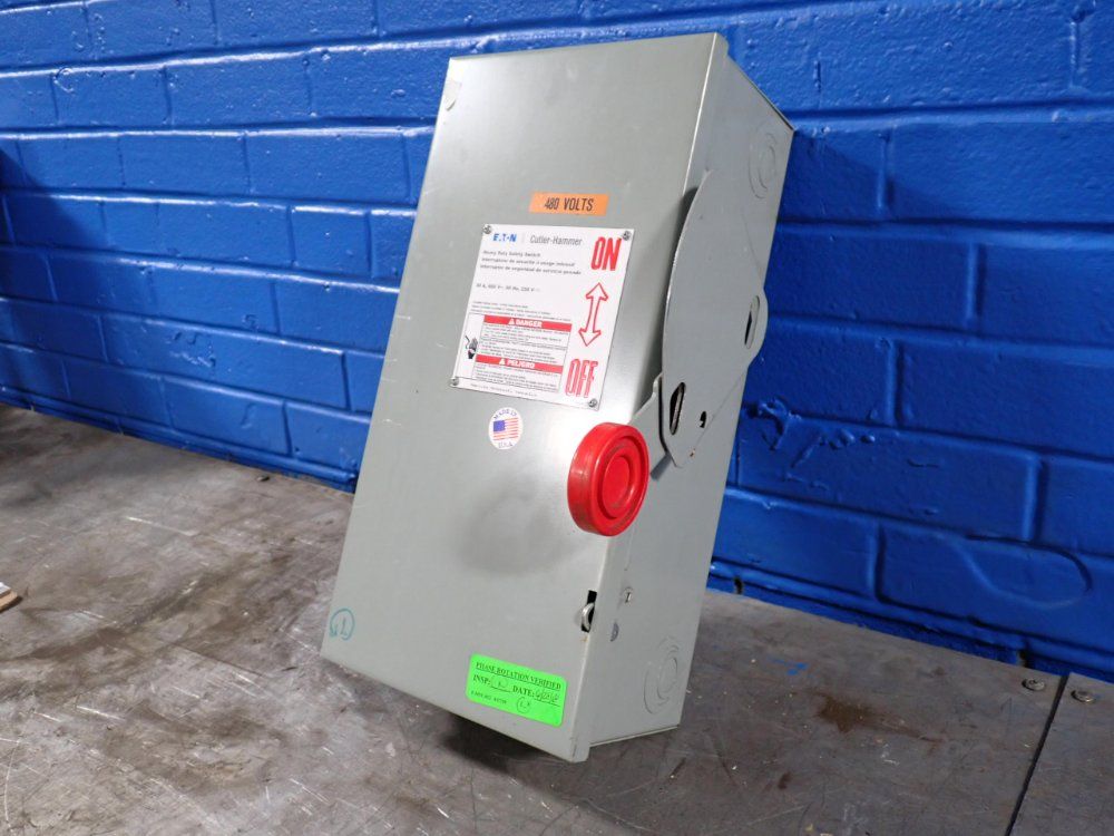 Eaton 30 A Heavy Duty Switch