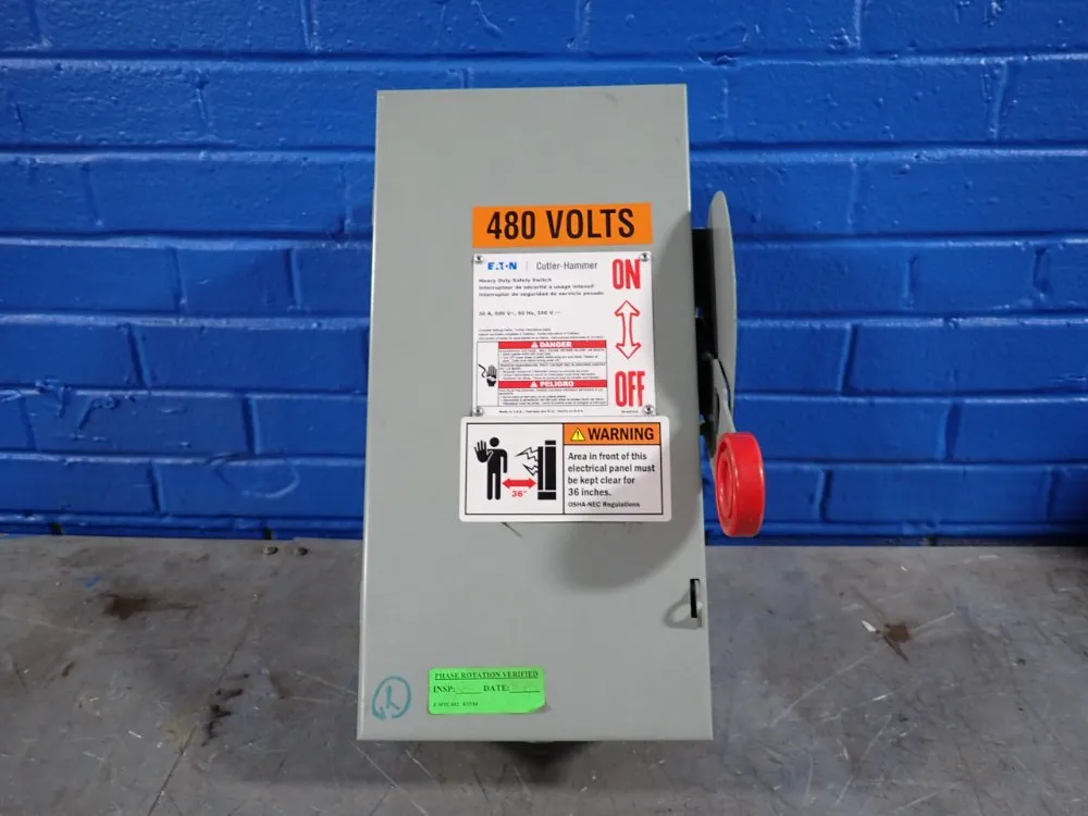 Eaton 30 A Heavy Duty Switch