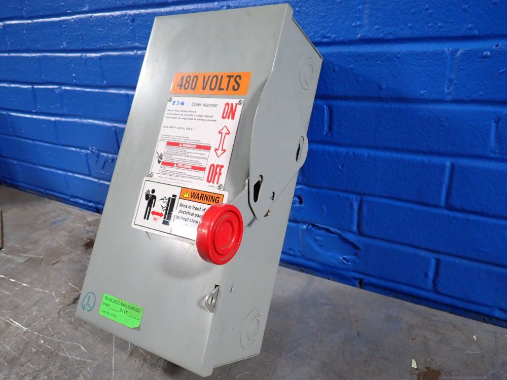 Eaton 30 A Heavy Duty Switch