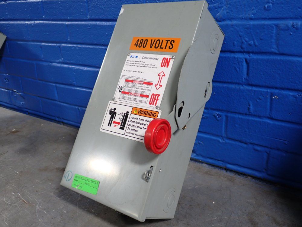 Eaton 30 A Heavy Duty Switch