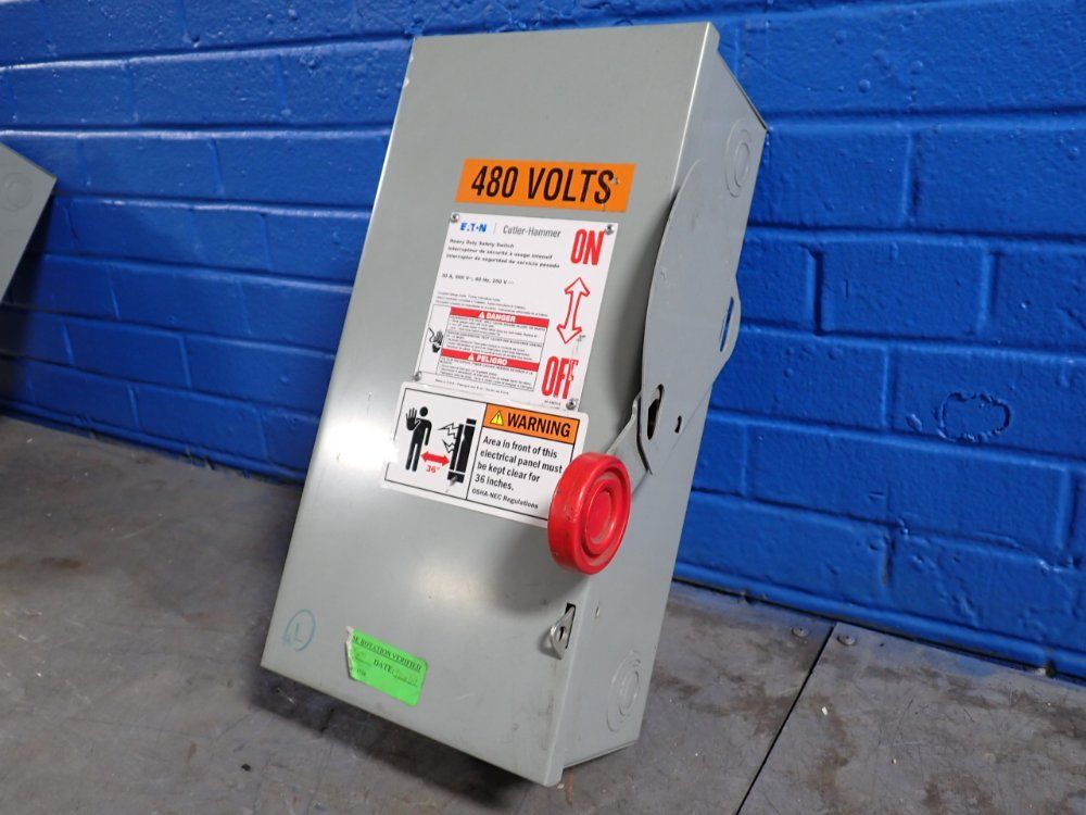 Eaton 30 A Heavy Duty Switch