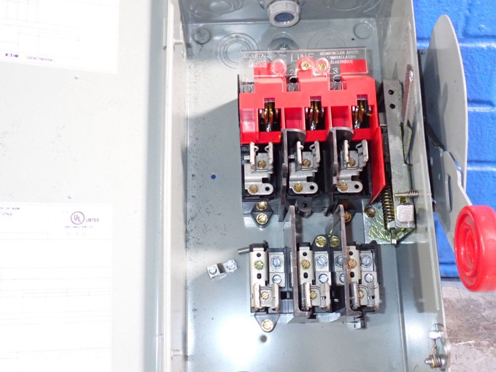 Eaton 30 A Heavy Duty Switch