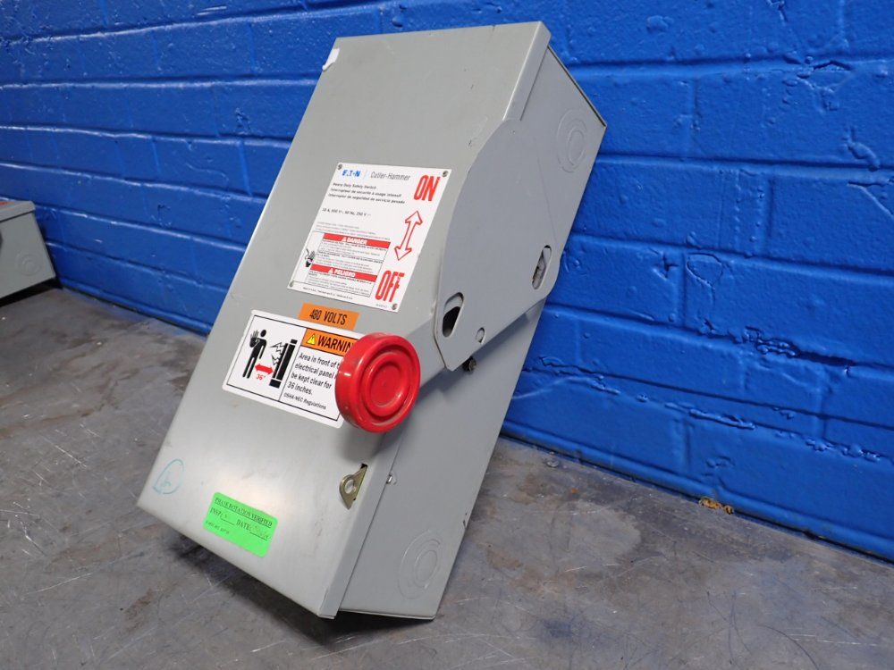 Eaton 30 A Heavy Duty Switch