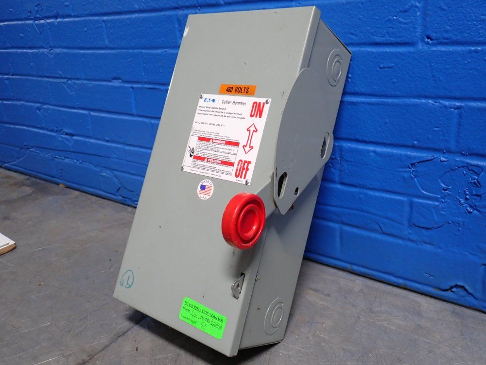 Eaton 30 A Heavy Duty Switch