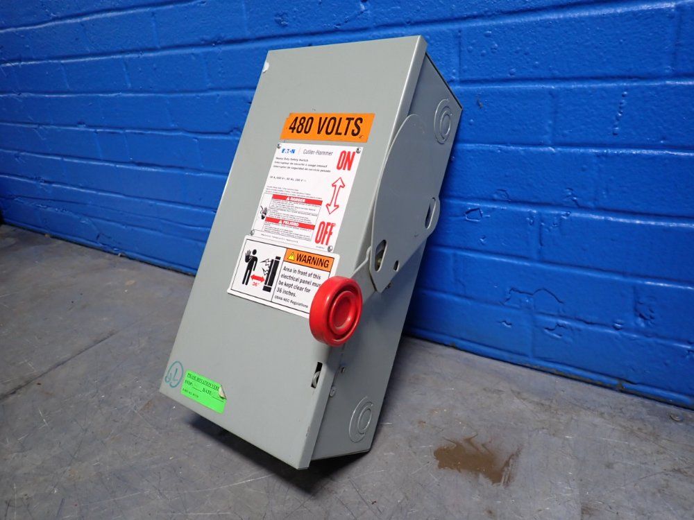 Eaton 30 A Heavy Duty Switch