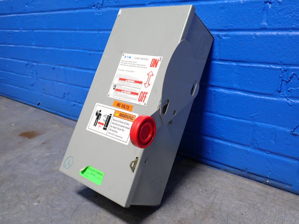 Eaton 30 A Heavy Duty Switch