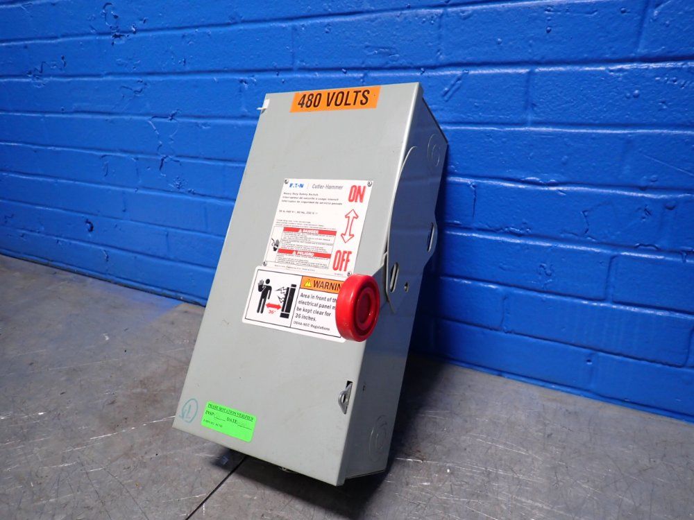 Eaton 30 A Heavy Duty Switch